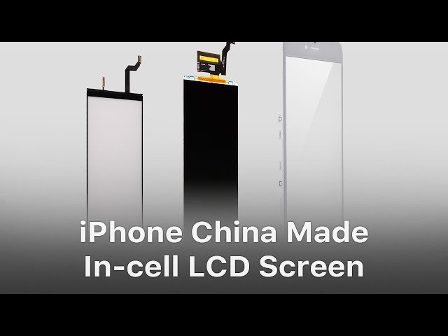 iPhone China Made In-cell LCD Screen-Qualified Alternative