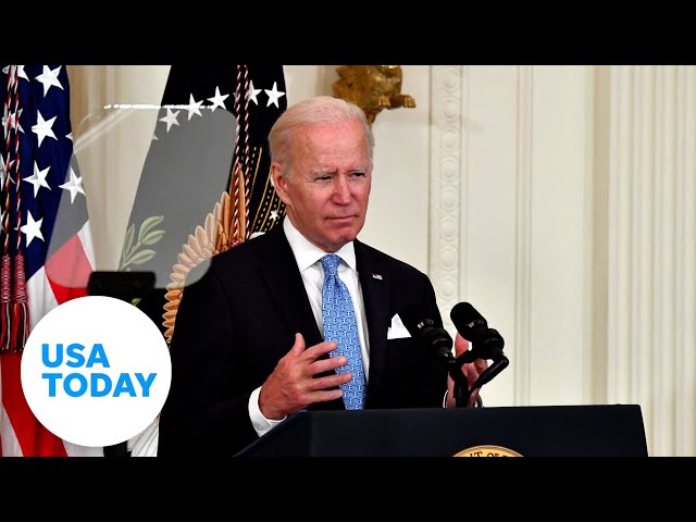 Biden honors retired officer Aaron Salter Jr. in Buffalo shooting | USA TODAY