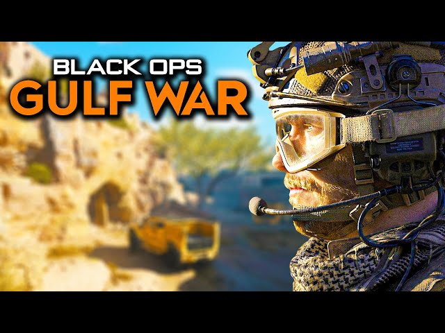 Top 10 Reasons BLACK OPS GULF WAR Will Save Call of Duty