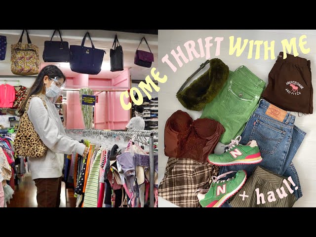 COME THRIFT WITH ME *ukay tips + sPicY haul*