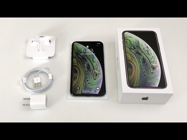iPhone XS Unboxing: Space Grey! (iPhone 10s)
