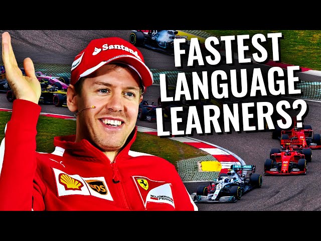 How Formula 1 Drivers Learn Languages FAST