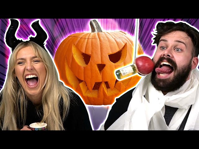 Irish People Try The Worst Halloween Drinking Games