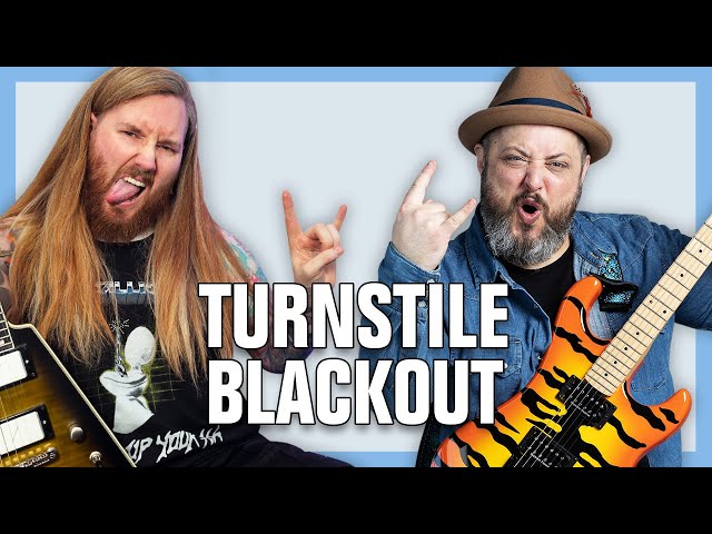 Turnstile Blackout Guitar Lesson + Tutorial feat. @JamieSlays