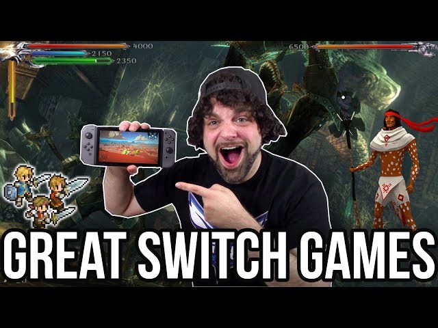 8 GREAT Nintendo Switch Games Worth Playing! | RGT 85