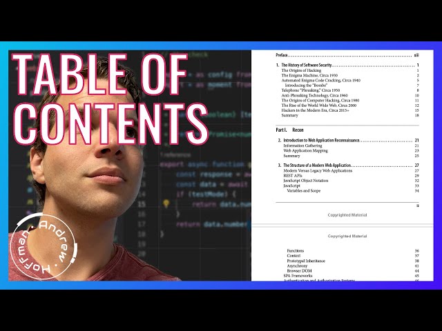 How to add a Table of Contents to any YouTube Video