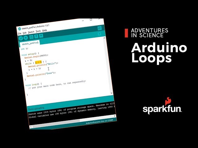 Adventures in Science | Arduino Loops