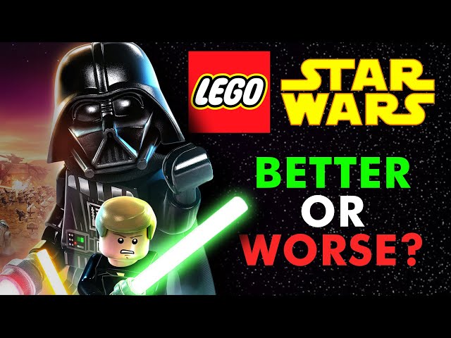 Is the New LEGO Star Wars as Good as the Classic?