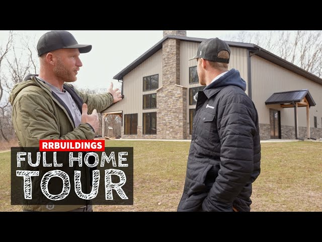 We Returned 2 YEARS Later: Cabin in the Woods Full Home Tour
