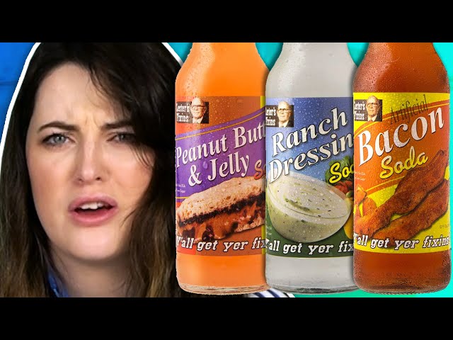 Irish People Try More Weird Soda Flavours