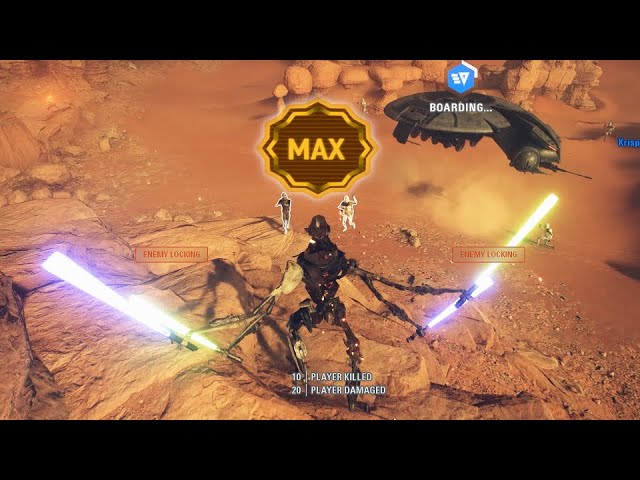 You can't escape a MAX Grievous | Supremacy | Star Wars Battlefront 2