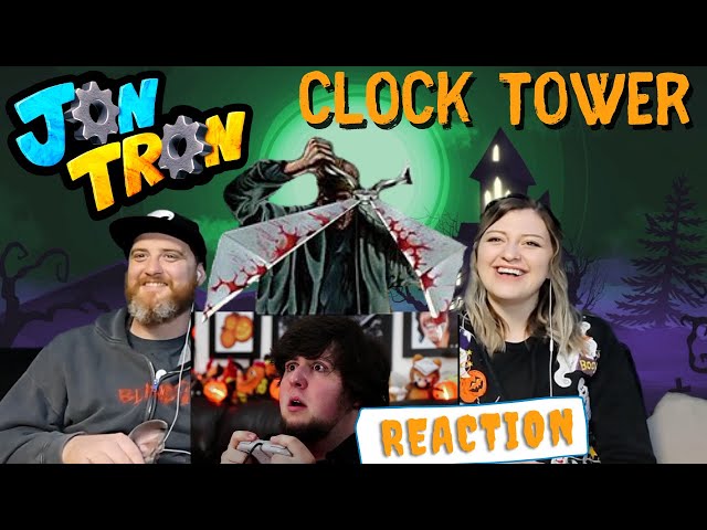 @JonTronShow "Clock Tower" | HatGuy & Nikki react