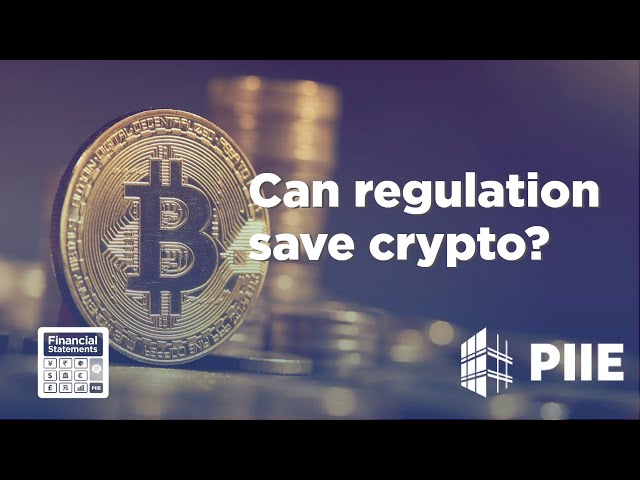 Can regulation save crypto?