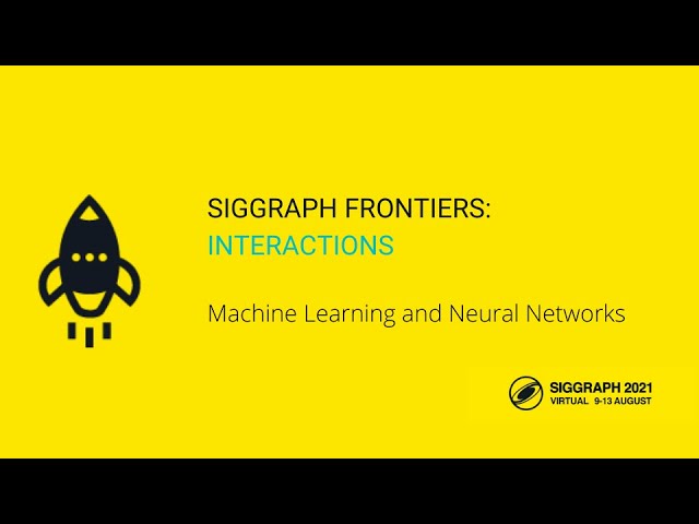 Machine Learning and Neural Networks - Class 1