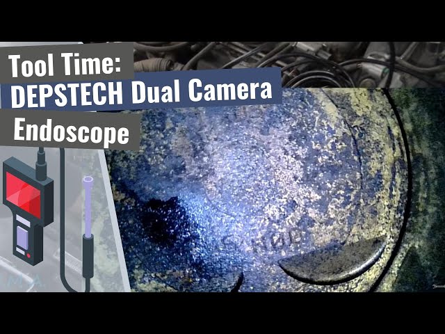 Tool Time: DEPSTECH Dual Lens Endoscope