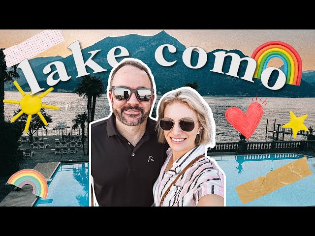 travel vlog part 3: lake como