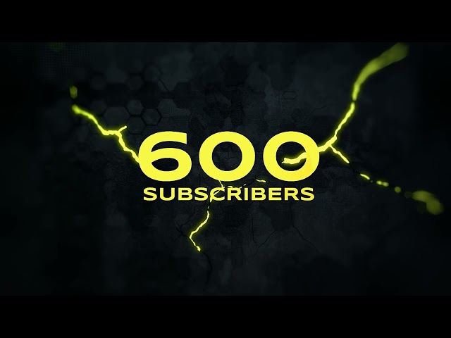 600 Subscribers!