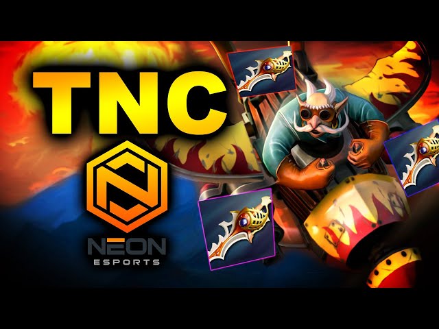 TNC vs NEON - LOTS OF RAPIERS! - ONE ESPORTS DOTA 2