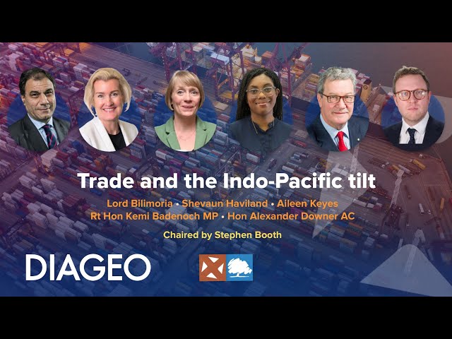 Trade and the Indo-Pacific tilt