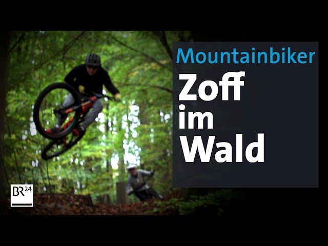 Zoff im Wald – Wanderer contra Mountainbiker | Die Story | Kontrovers | BR24