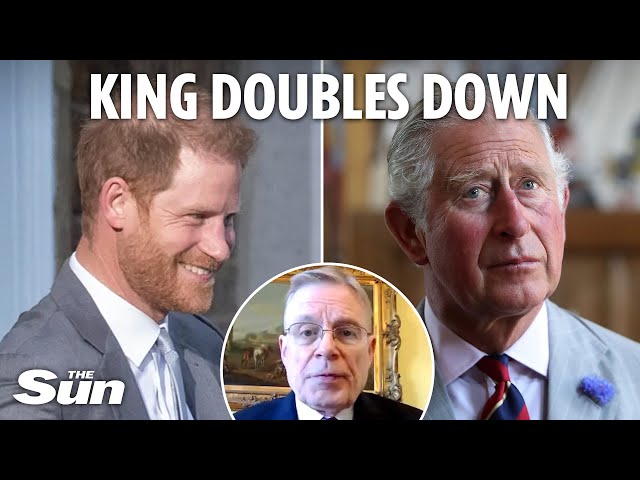 King Charles’ second snub to Prince Harry was no accident after four years of son's attacks