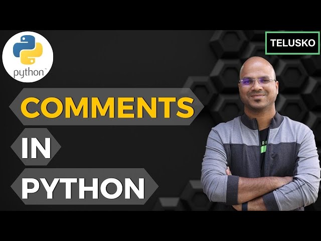 #66 Python Tutorial for Beginners | Comments