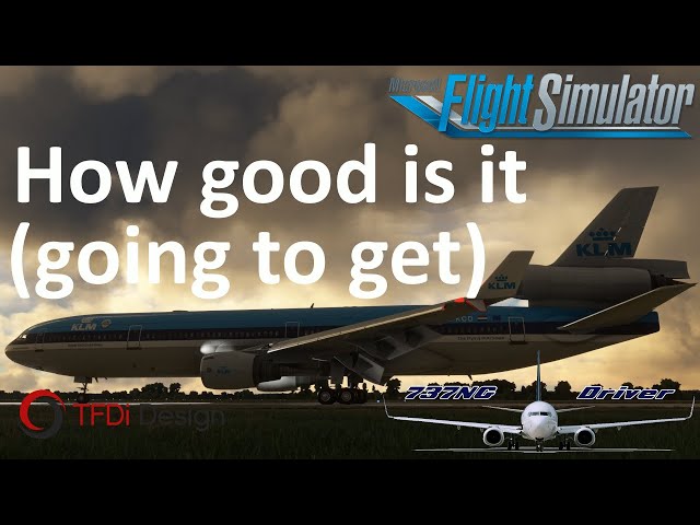 TFDI MD-11 Just How GOOD Is It (...going to get)? | Real Airline Pilot