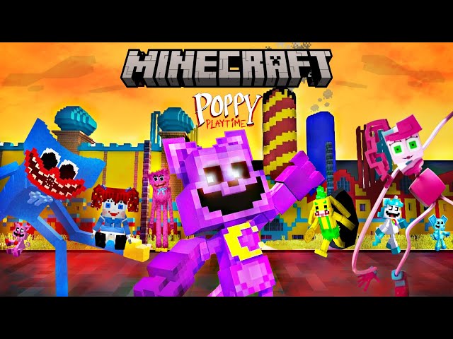 Minecraft x Poppy Playtime DLC - Full Gameplay Playthrough (Full Game)