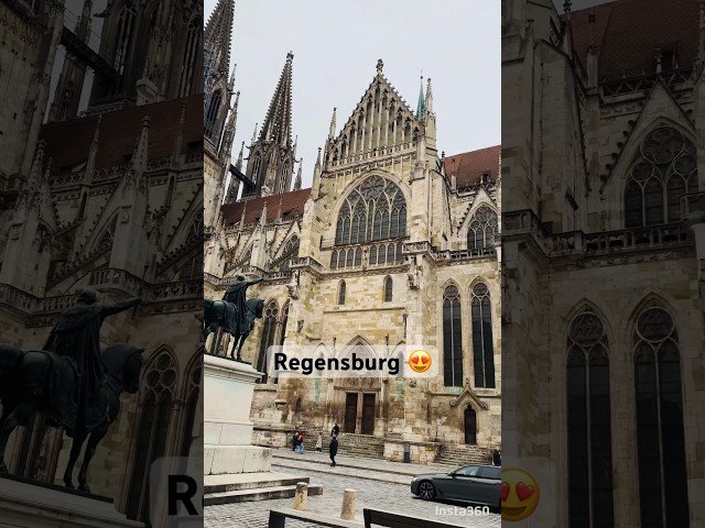 Regensburg | Germany | Travel in Germany | Places to visit in Germany.