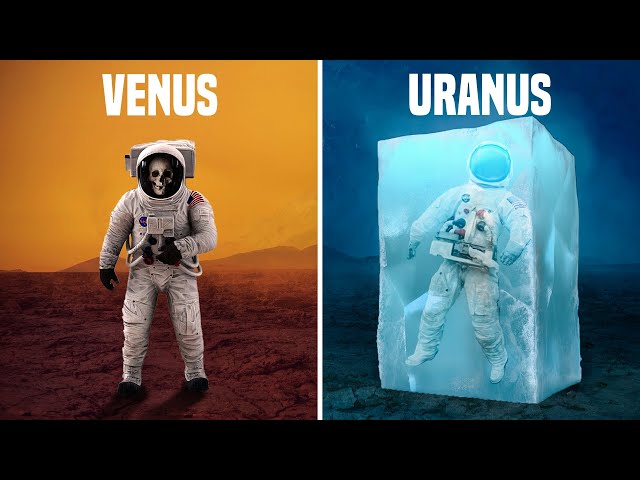 What If You Spend 1 Second On Venus or Uranus?