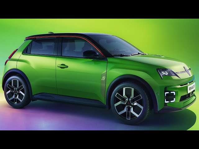 All-New Renault 5 Electric Car 2024