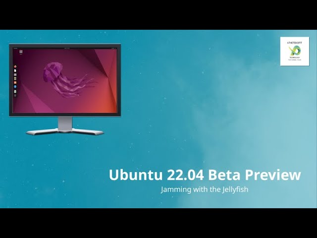 Ubuntu 22.04 beta preview