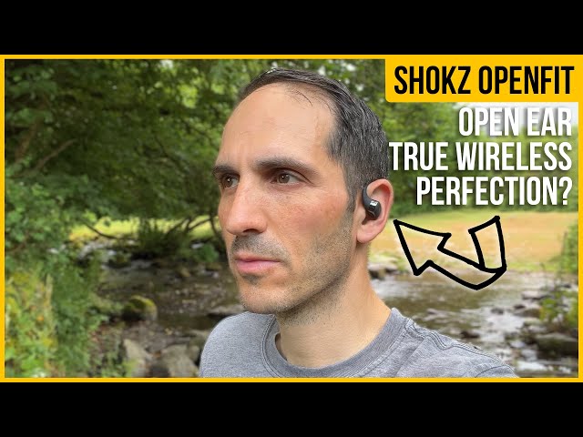 Shokz OpenFit Open-Ear True Wireless Earbuds Review | My new favourite running earbuds!
