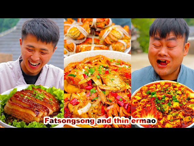 Food for 29 RMB or 999 RMB, which one would you choose? | mukbang | asmr eating seafood spicy tiktok