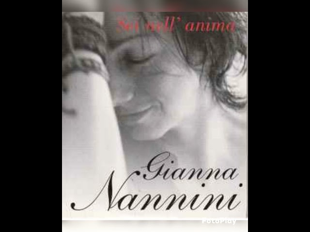 Gianna Nannini  -  Sei nell'anima  - cover di Stella Sanna