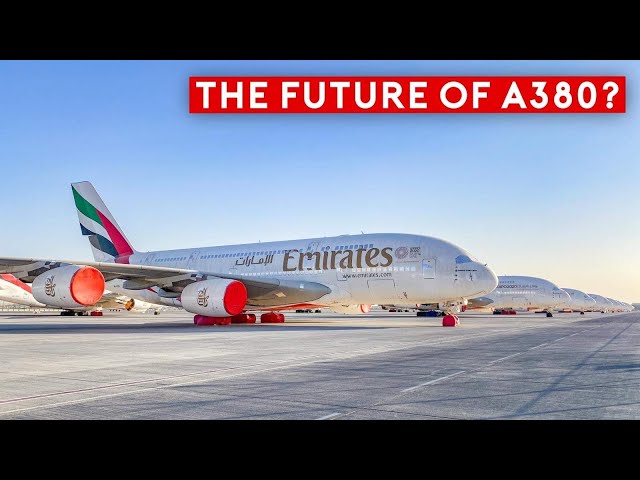 The Future of A380 Super Jumbo Jet