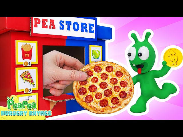 Grocery Store Song | Pea Pea Nursery Rhymes & Kids Songs