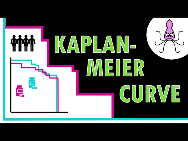 How to interpret KAPLAN-MEIER curves - Easily explained!