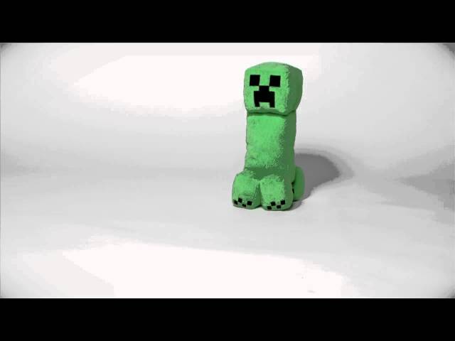 Minecraft Creeper Plush with Sound by J!NX