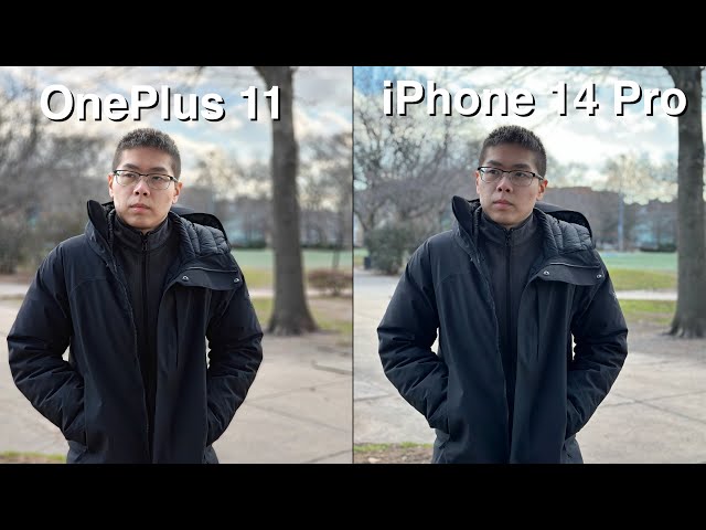 iPhone 14 Pro vs OnePlus 11 Camera Comparison / Better than I Thought!