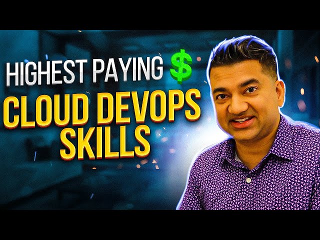 Top Cloud Devops Skills You Must Learn 🚀☁📈