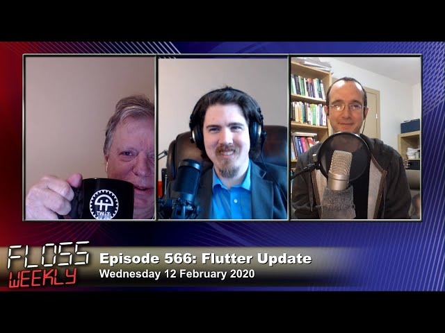 Flutter Update - FLOSS Weekly 566