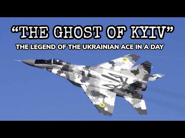 "The Ghost of Kyiv" - The Legend of the Ukrainian Ace in a Day
