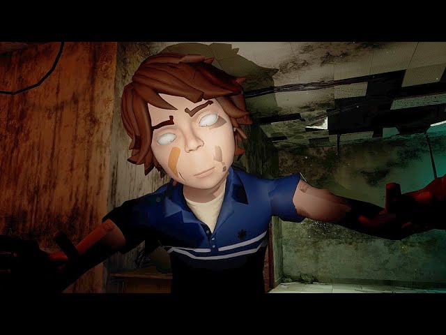 GREGORY BECOMES ANIMATRONIC! FNAF Security Breach Gregory Over Freddy Mod #shorts