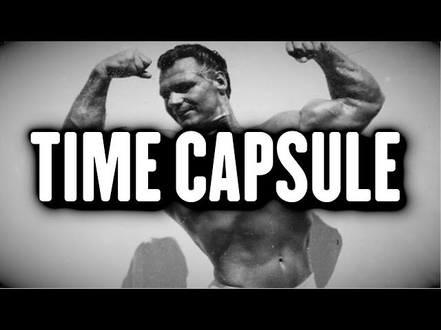 TIME CAPSULE - A LESSON FROM THE PAST