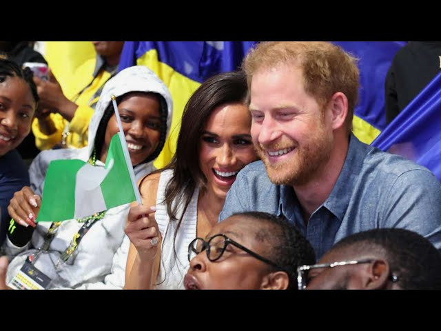 Meghan's Doing WHAT In Nigeria?