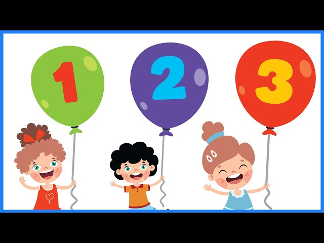 Number Song | 123 Numbers | Number Names | 1 To 10 | Counting for Kids | Learn to Count Video