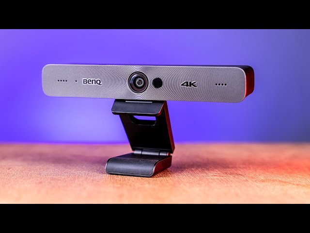 BenQ DVY32 4K Camera Review | Best Conference Camera?