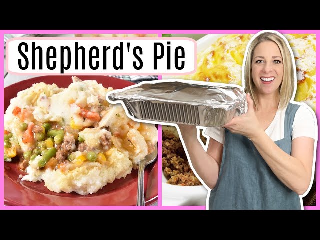 Shepherd's Pie- A Great Make Ahead Freezer Meal!