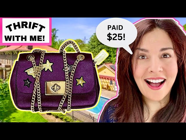 Thrift With Me Where The Most Rich People Live! What Will We Find?